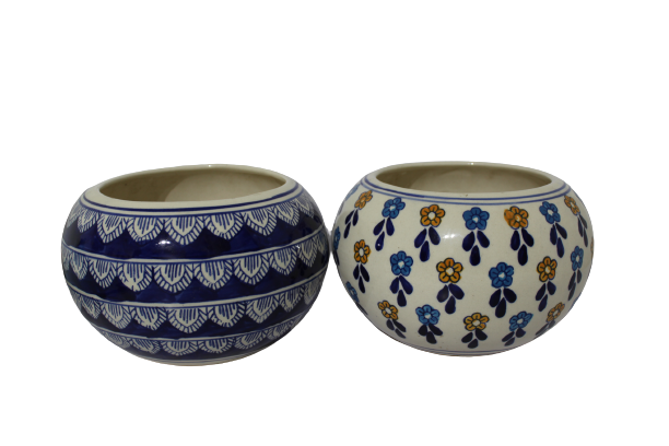 Hand Painted Bowl Pot